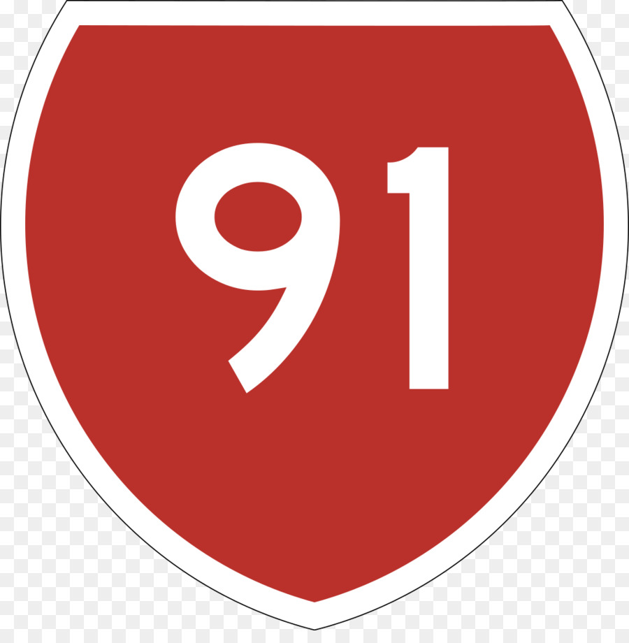 La California State Route 91，Interstate 91 PNG