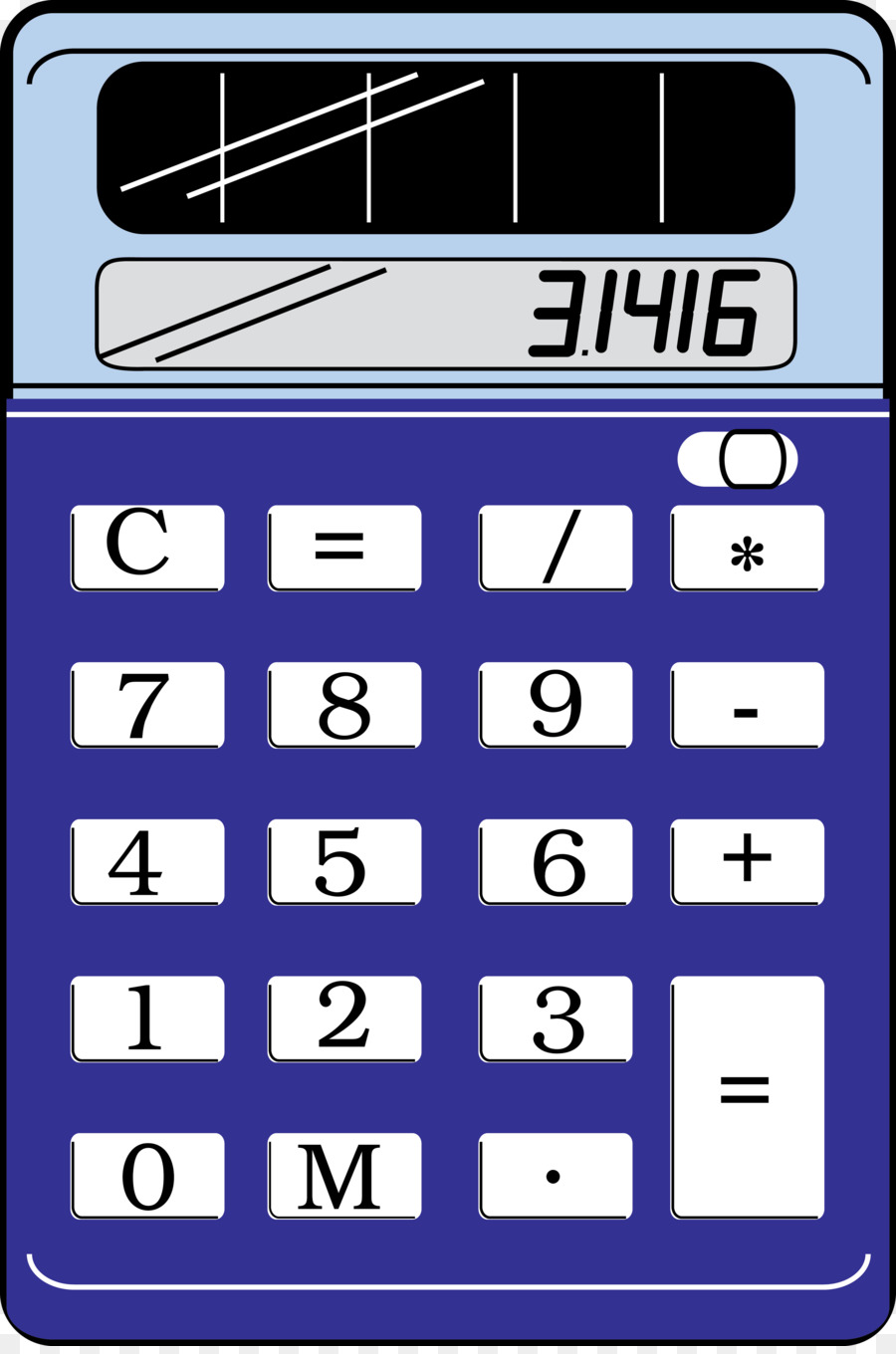 Calculatrice，L électronique PNG