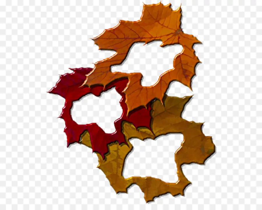 Feuilles D'automne，Automne PNG