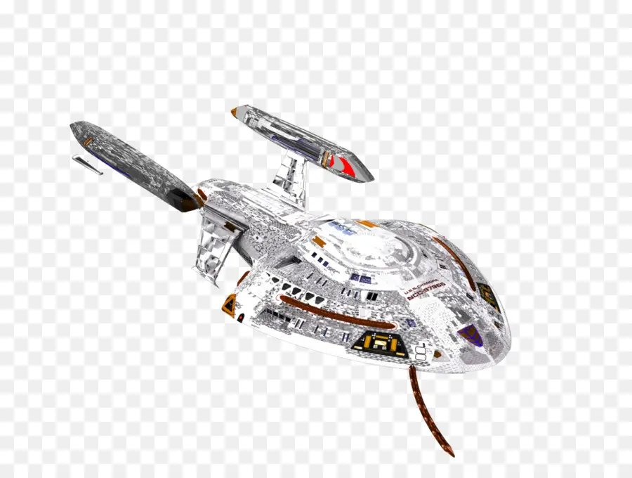 Starship Enterprise，Modélisation 3d PNG