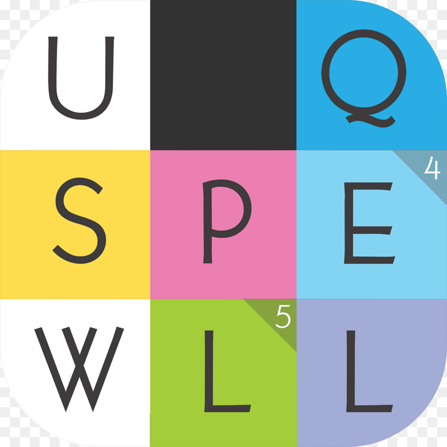 Spelltower，Boggle PNG