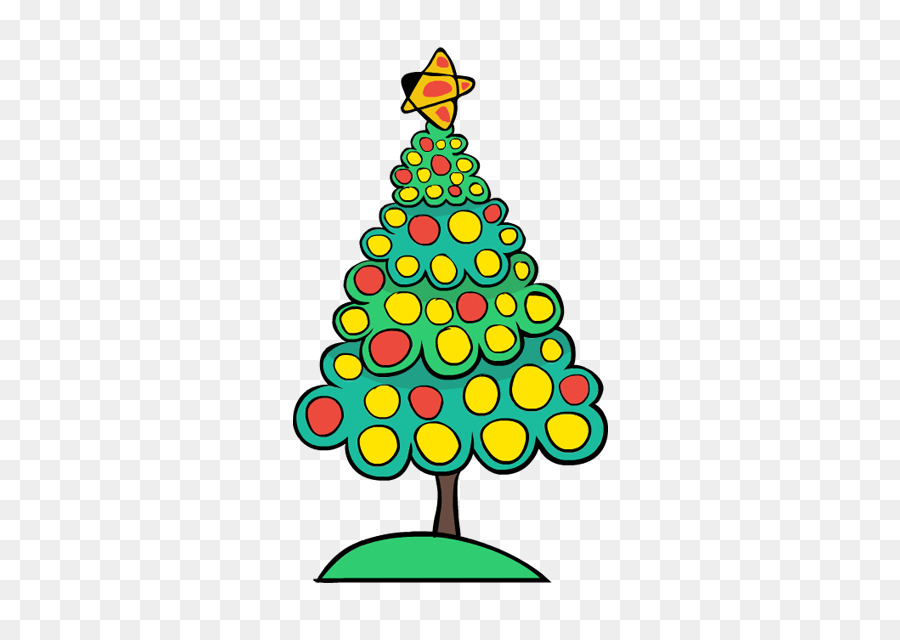 Arbre De Noël，Ornement De Noël PNG