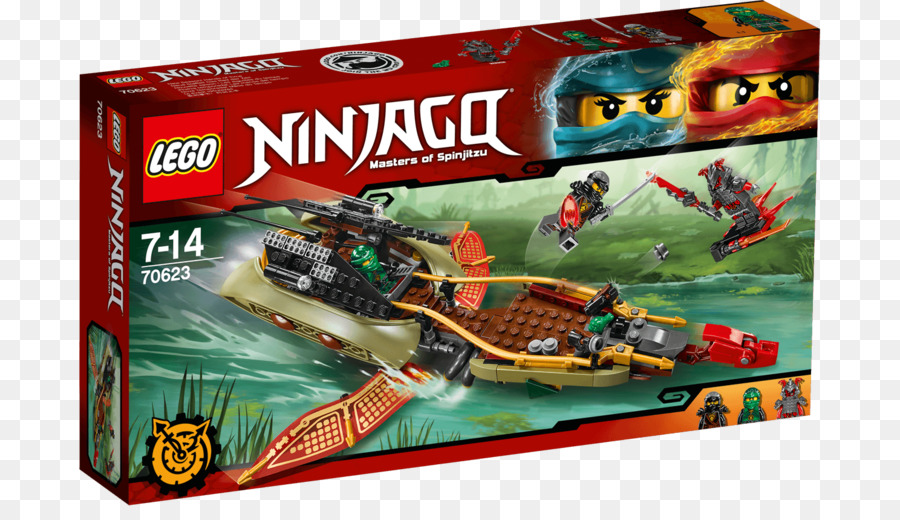 Ensemble Lego Ninjago，Bâtiment PNG