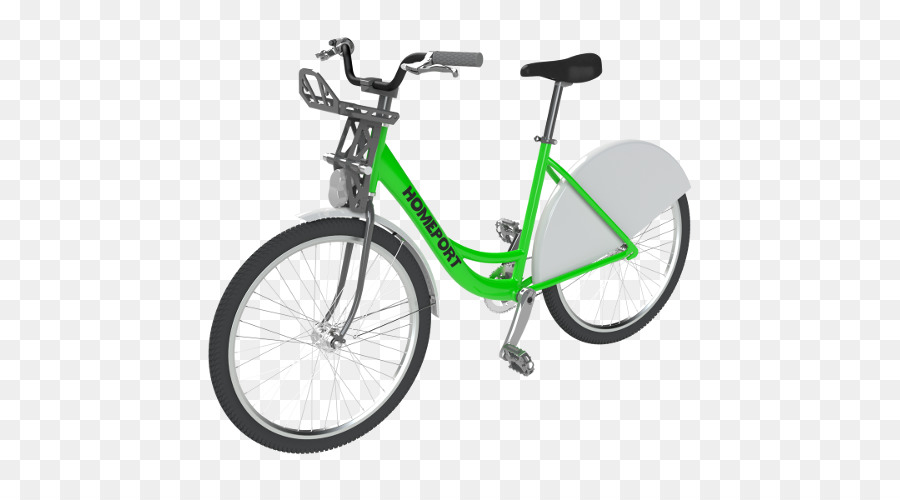 Tricycle Vert，Vélo PNG