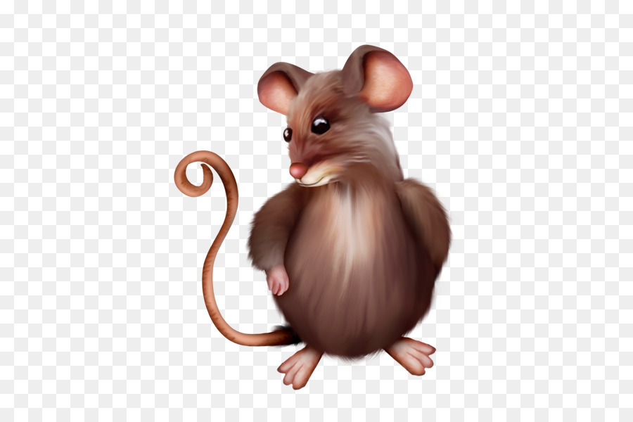 Souris Mignonne，Rongeur PNG