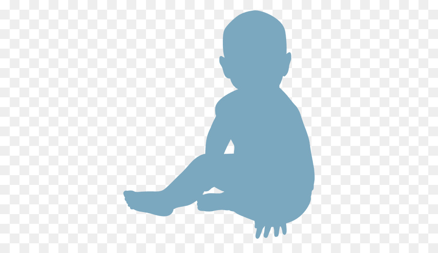 Silhouette，Enfant PNG