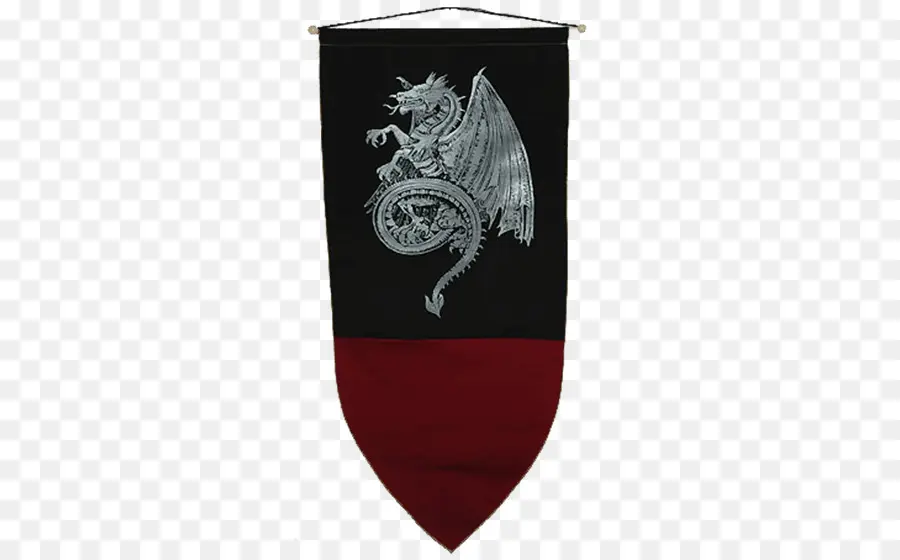 Bannière Du Dragon，Médiéval PNG