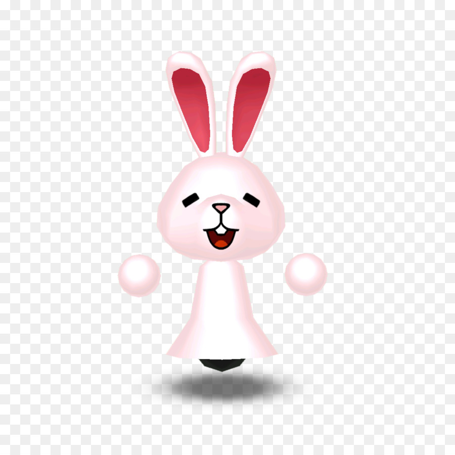 Lapin Blanc，Dessin Animé PNG