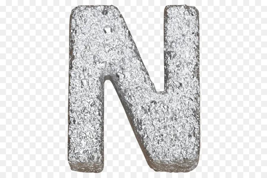 Argent N，Alphabet PNG