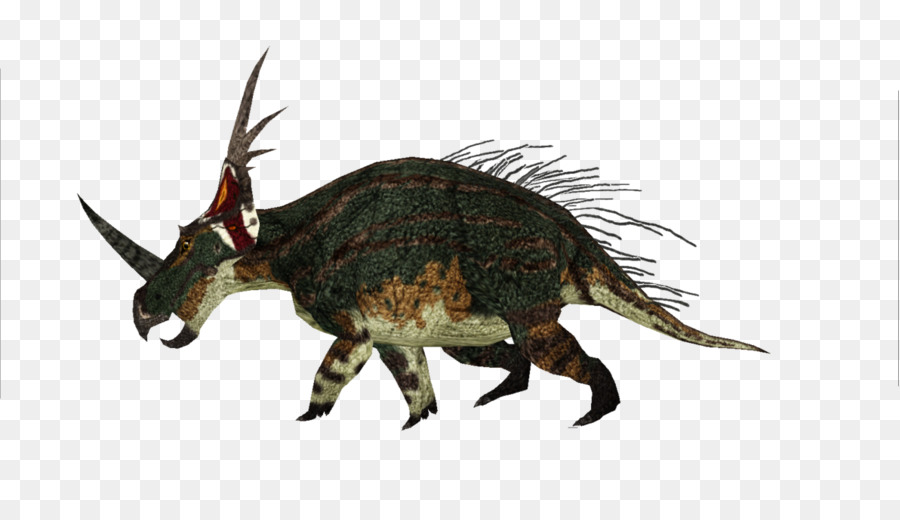 Dinosaure，Styracosaurus PNG