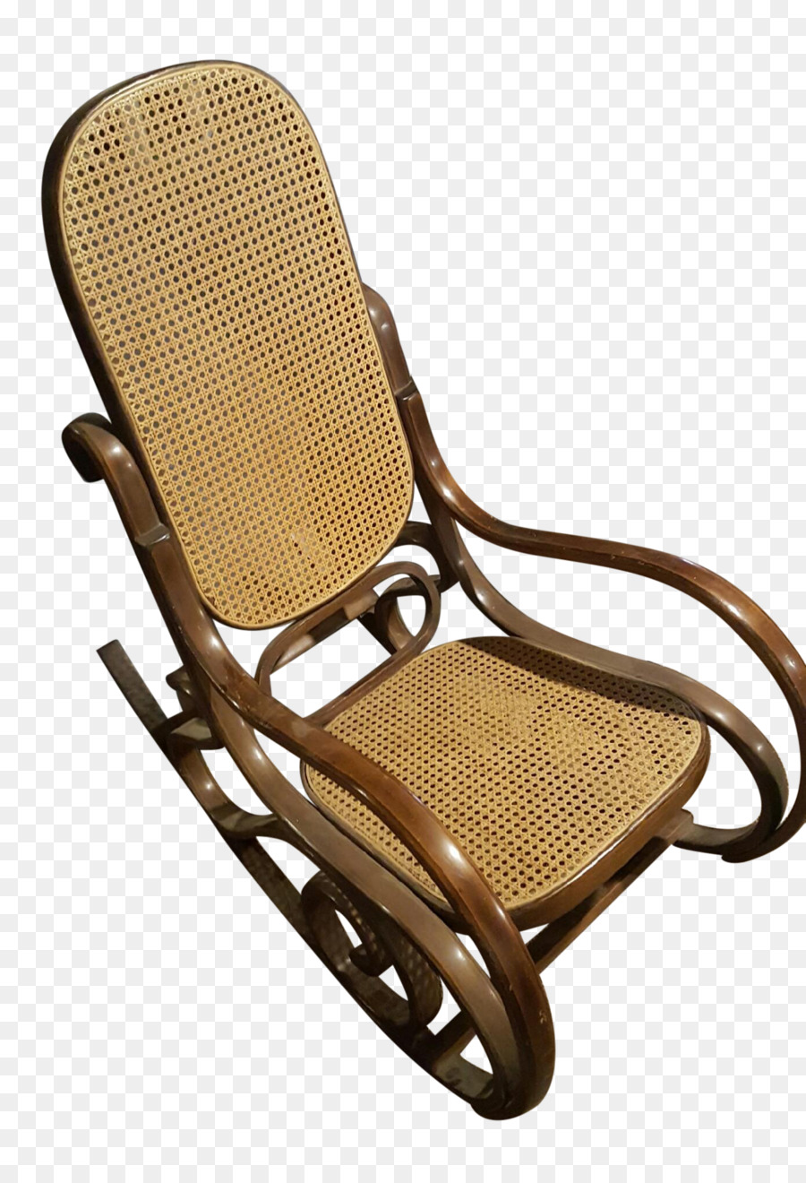 Chaise En Osier，Meubles PNG