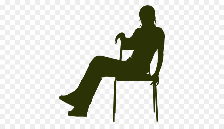 Femme，Chaise PNG