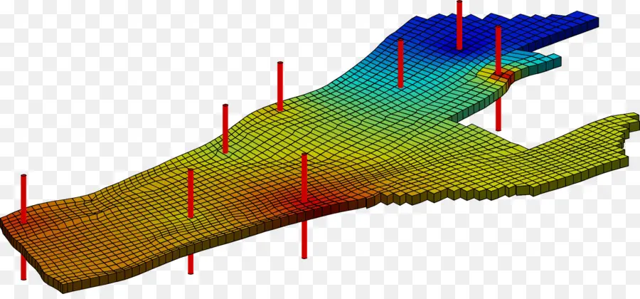 Modèle De Maillage 3d，Simulation PNG