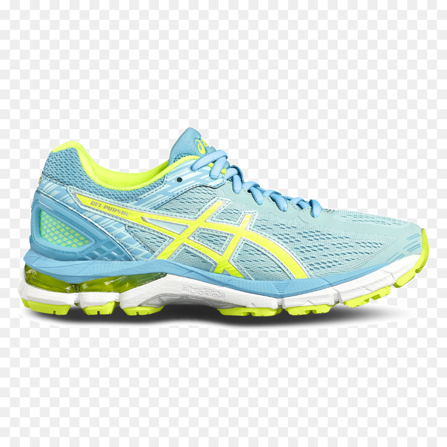 Chaussure Verte，Asics PNG