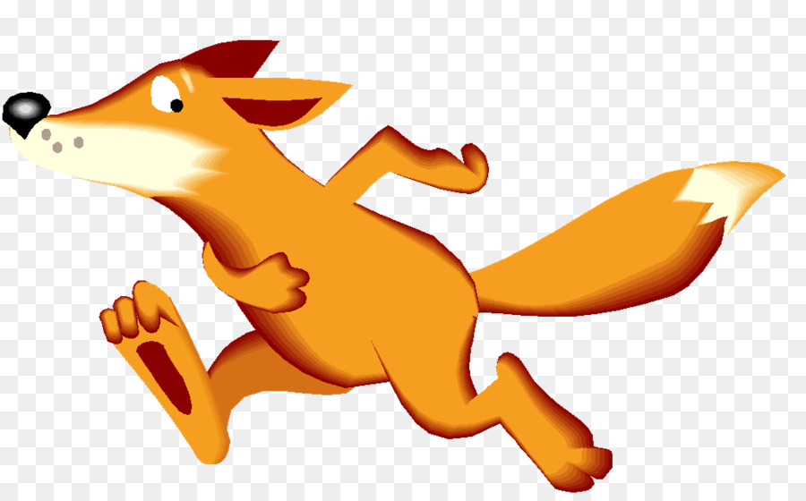 Renard Orange，Queue PNG