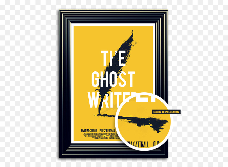 Affiche，Ghostwriter PNG