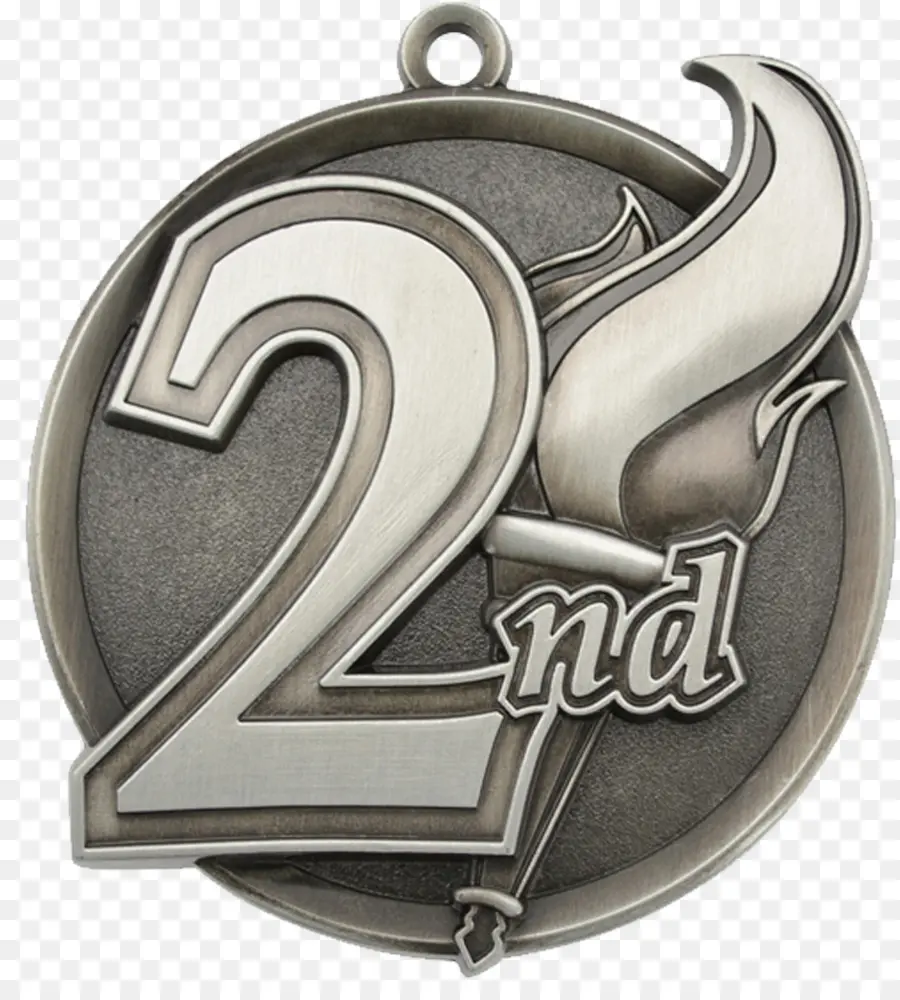 Médaille De La Deuxième Place，Médaille PNG