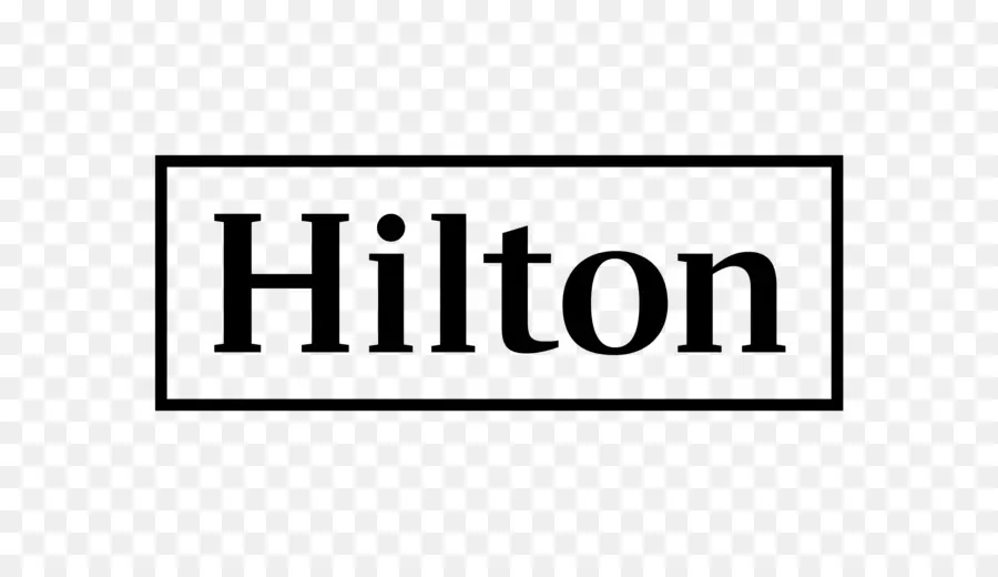 Logo Hilton，Marque PNG