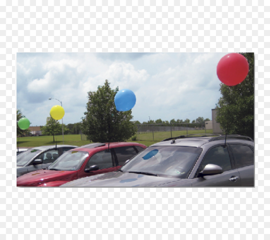 Voiture，Montgolfière PNG