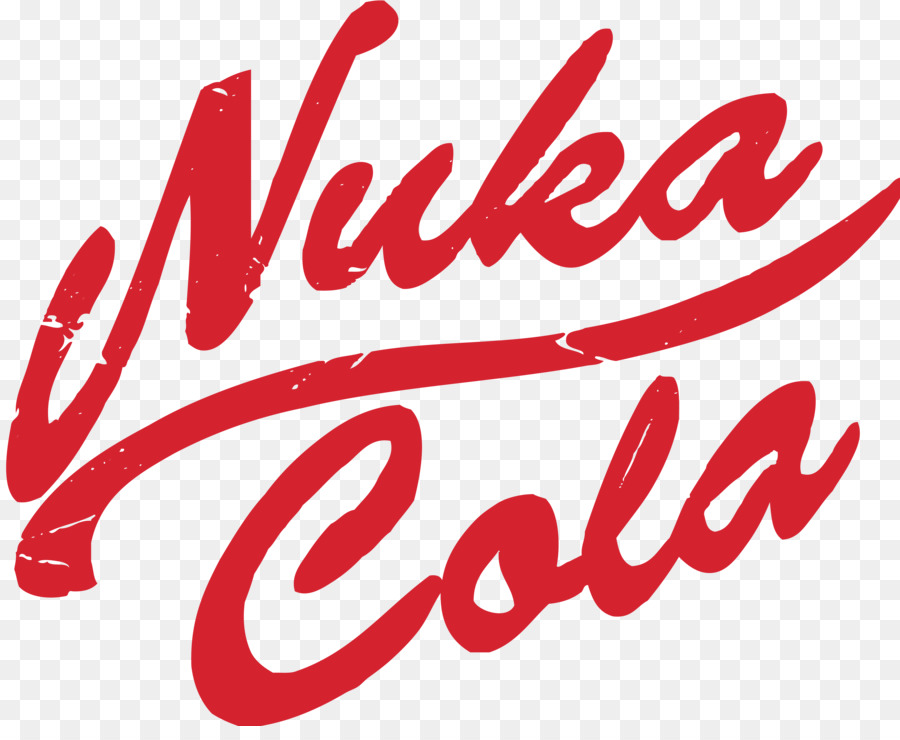 Logo Nuka Cola，Rouge PNG