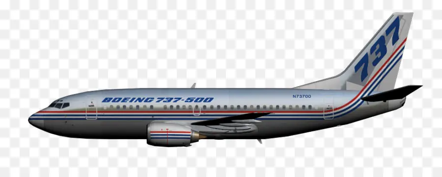 Boeing 737 500，Aéronef PNG