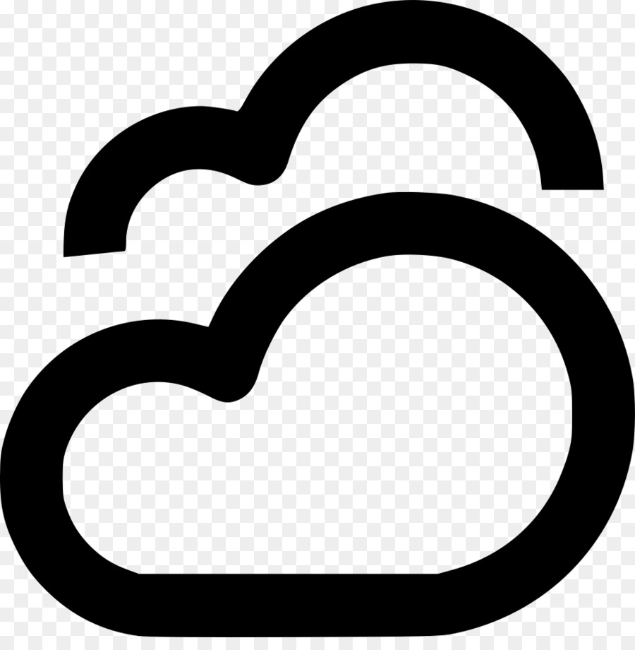 Cloud Avec Coche，Nuage PNG