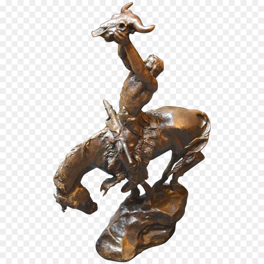 Sculpture En Bronze，Buste PNG