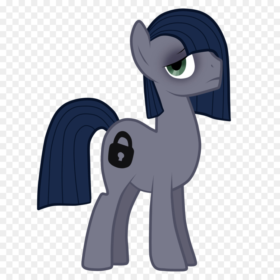 Poney Rose，Dessin Animé PNG