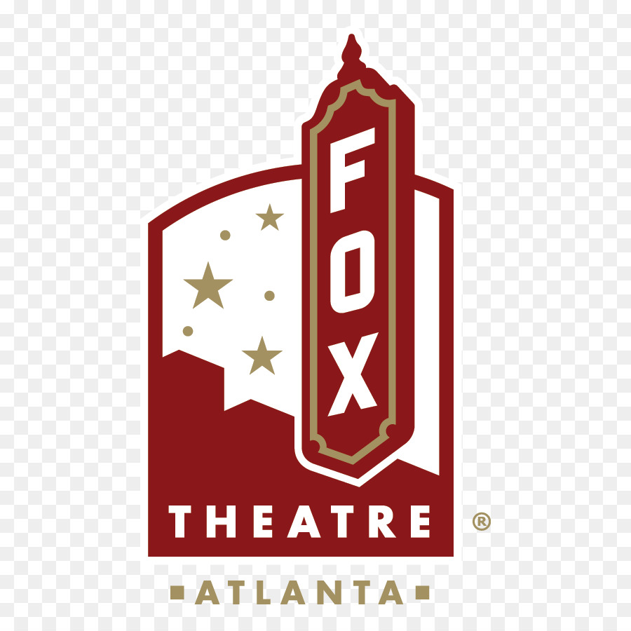 Logo Du Théâtre Fox，Atlanta PNG