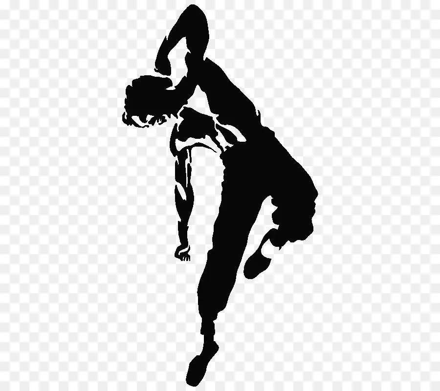 Danseuse De Silhouettes，Danse PNG