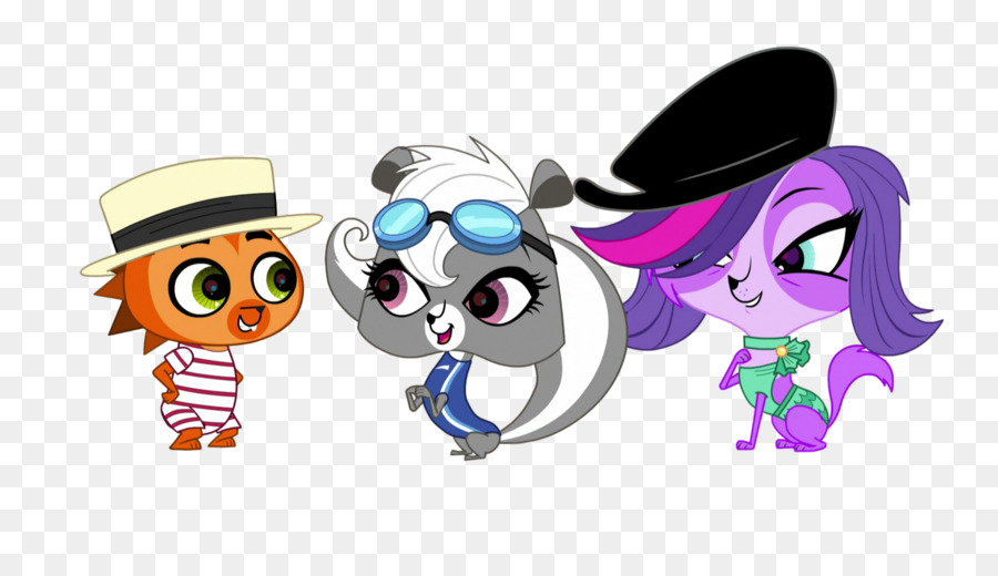 La Pompe Jusqu à La Panda，Littlest Pet Shop D Horreurs PNG