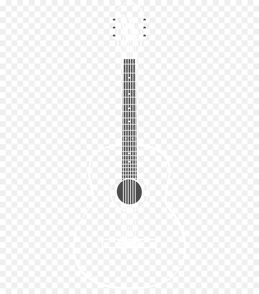 Guitare，Ligne PNG