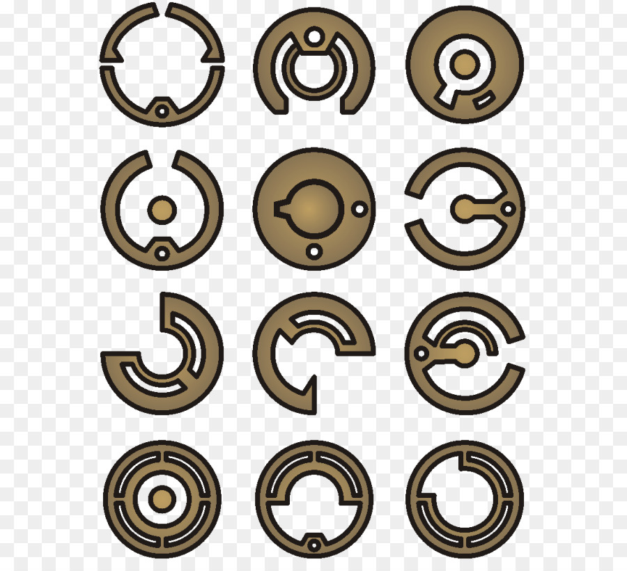 Nombre，Cercle PNG