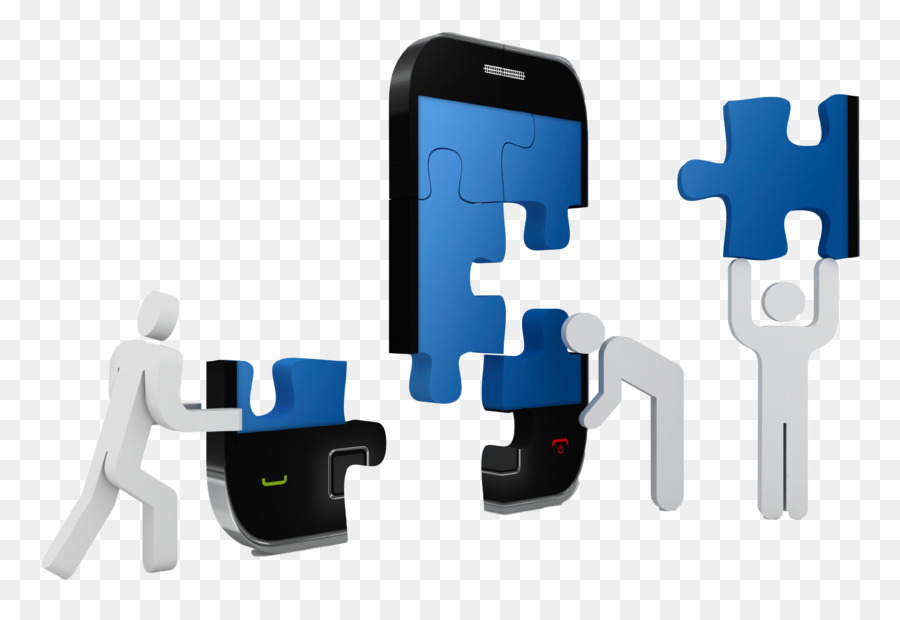 Téléphone Puzzle，Mobile PNG