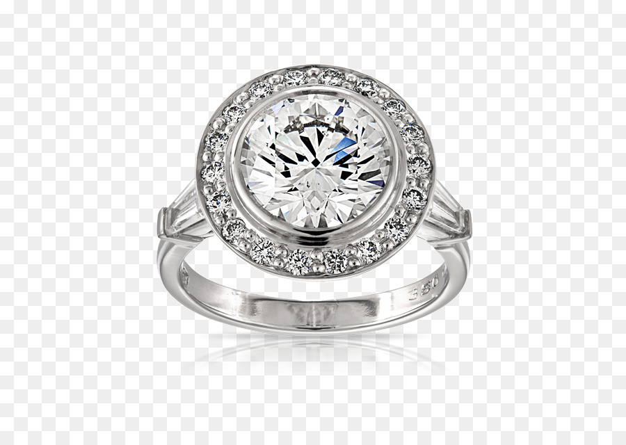 Bague En Or，Diamant PNG