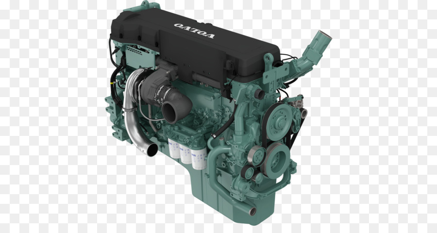 Ab Volvo，Moteur Diesel PNG