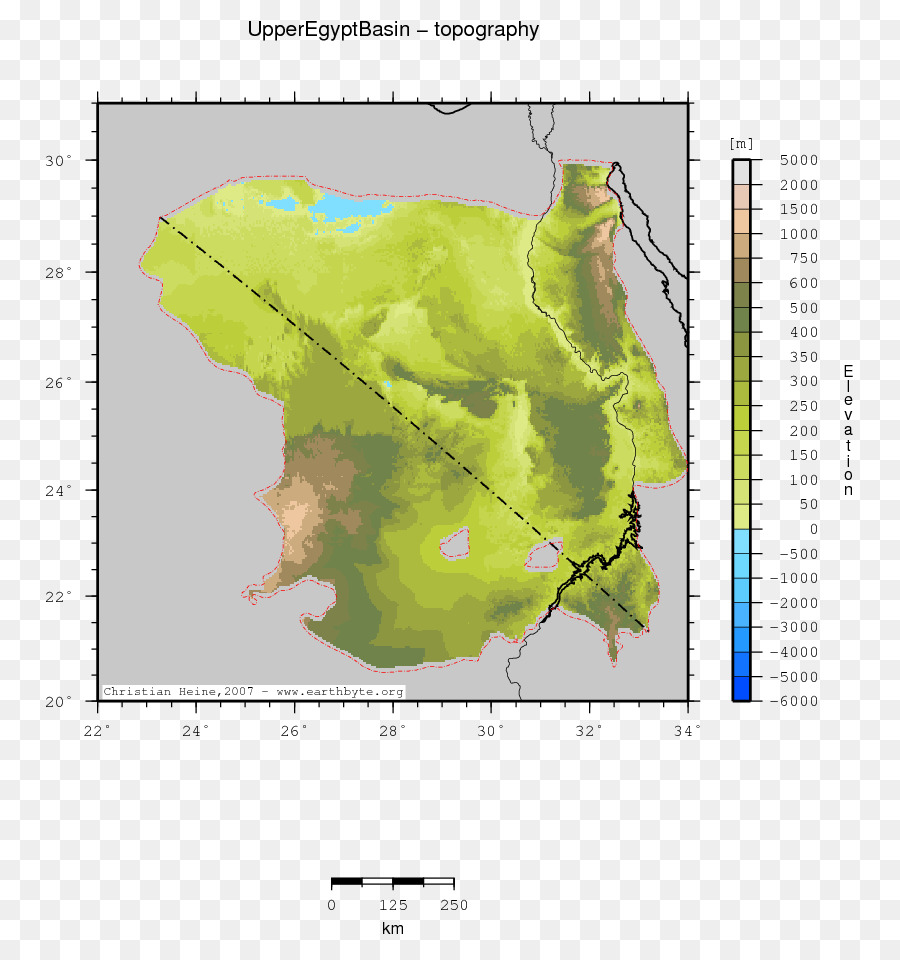 Carte Topographique，Géographie PNG