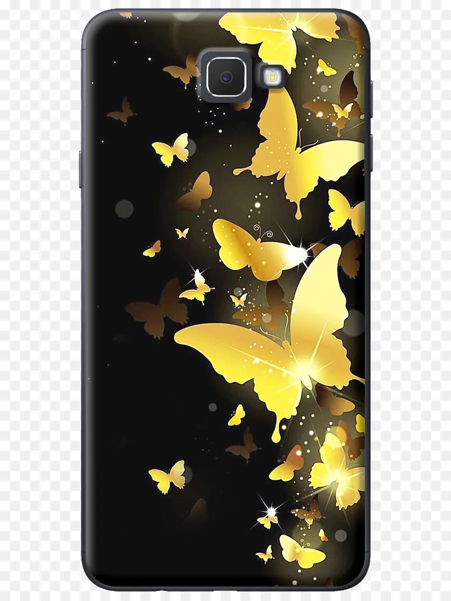 Cas De Téléphone，Papillon PNG