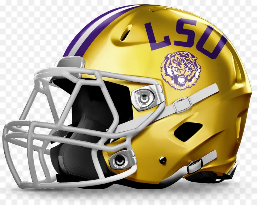 Casque De Football Lsu，Casque PNG