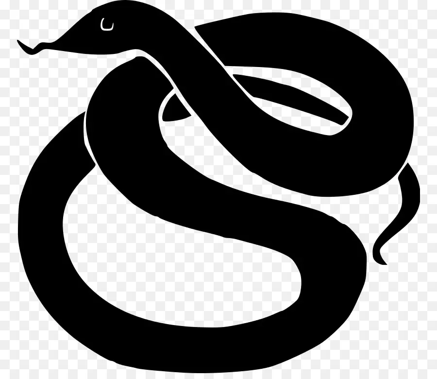 Serpent，Silhouette PNG