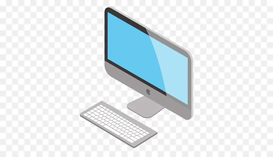 Moniteur D'ordinateur，Clavier PNG