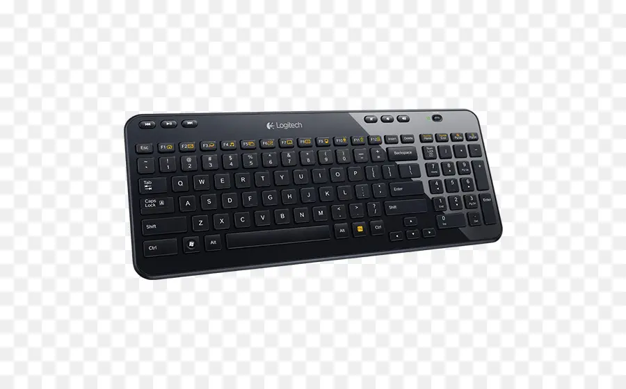 Clavier Noir，Dactylographie PNG