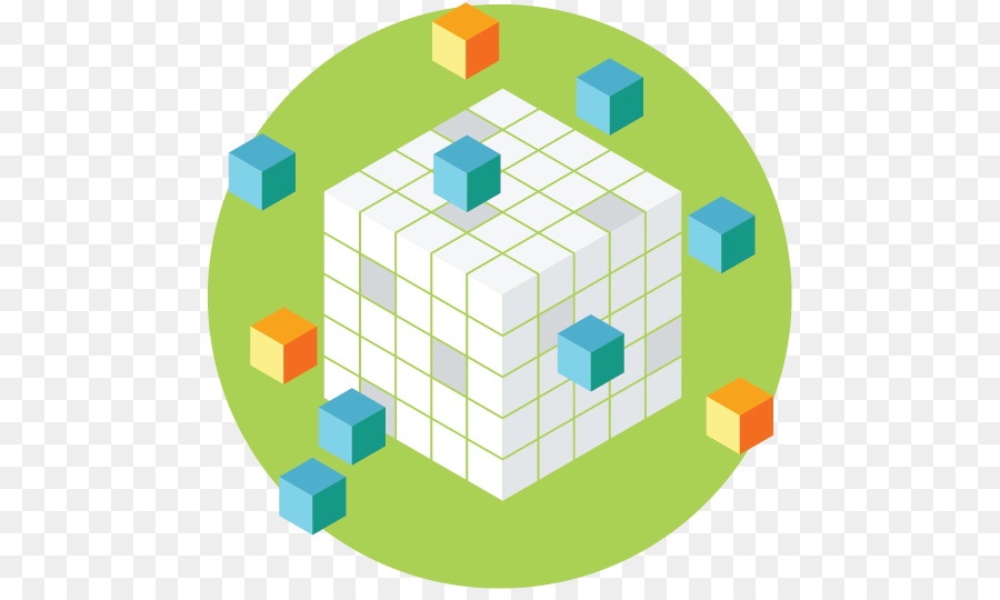 Cube，3d PNG