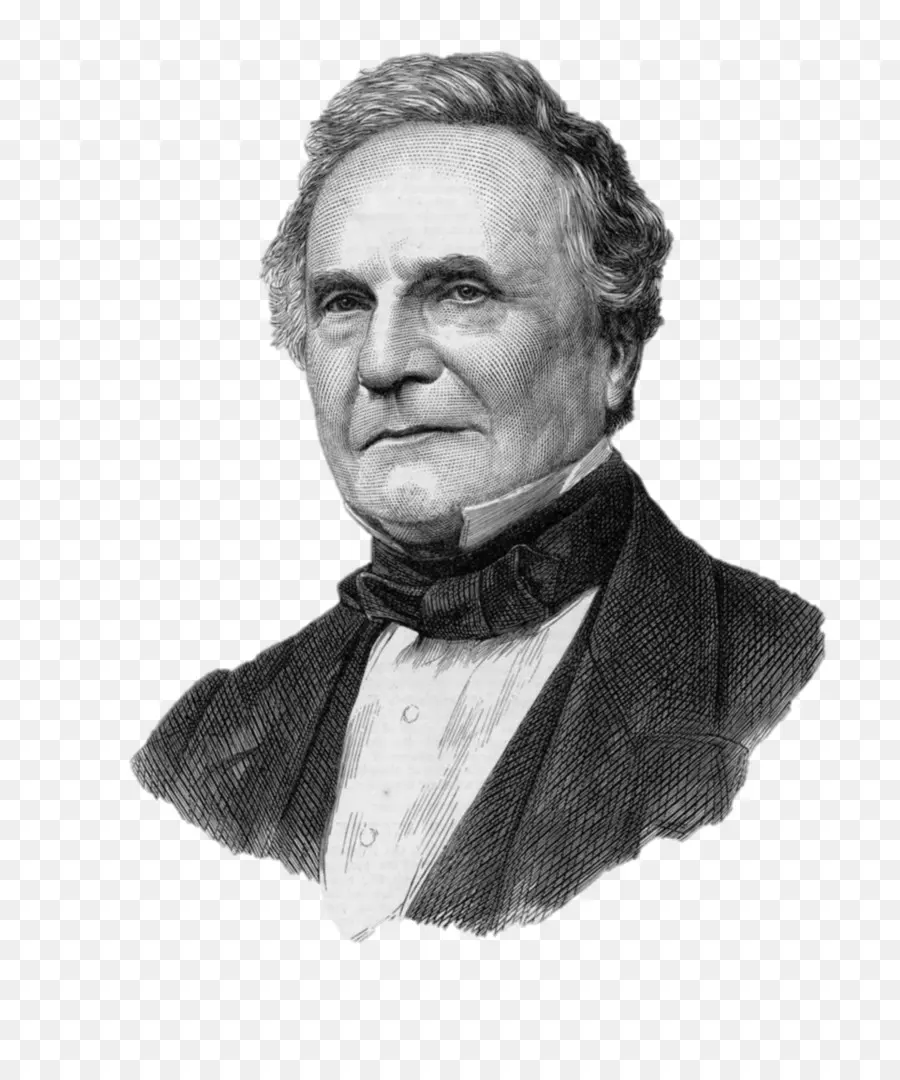 Charles Babbage，Différence Moteur PNG