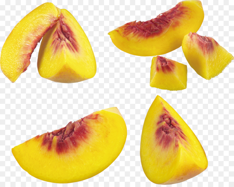 Tranches De Pêche，Fruit PNG