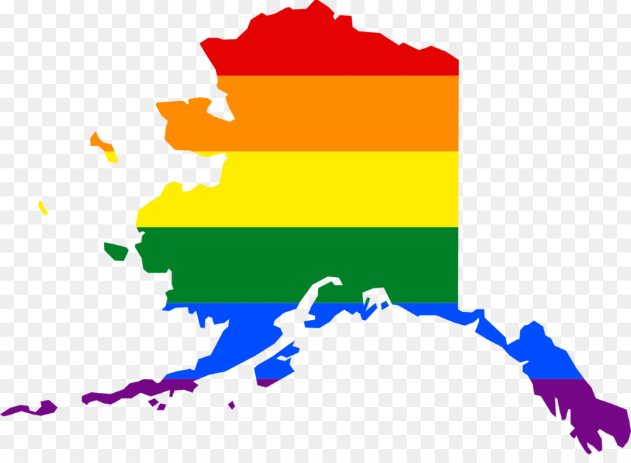 L Alaska，Carte PNG