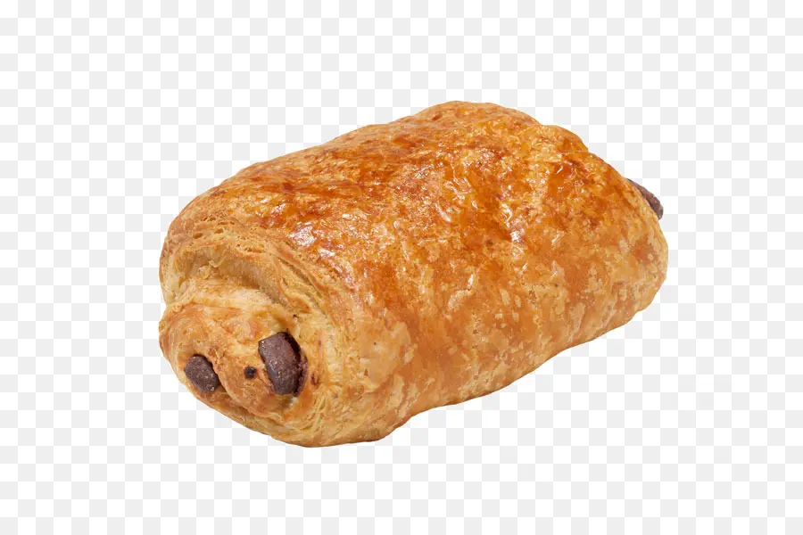 Croissant Au Chocolat，Pâtisserie PNG