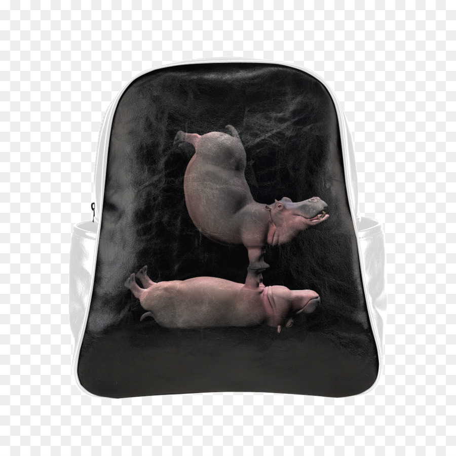 Sac à Dos Hippopotame，Animal PNG