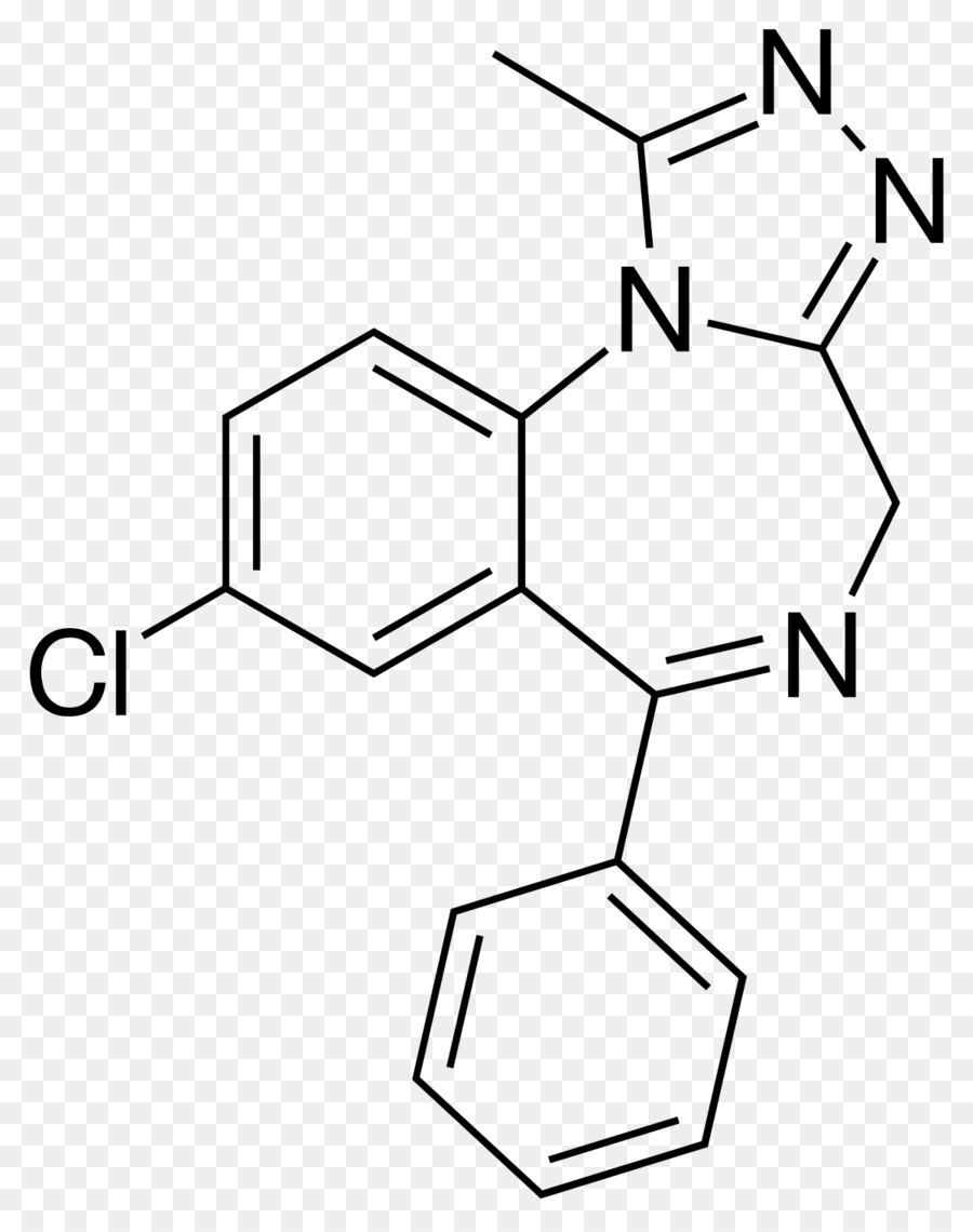 Alprazolam，Les Benzodiazépines PNG