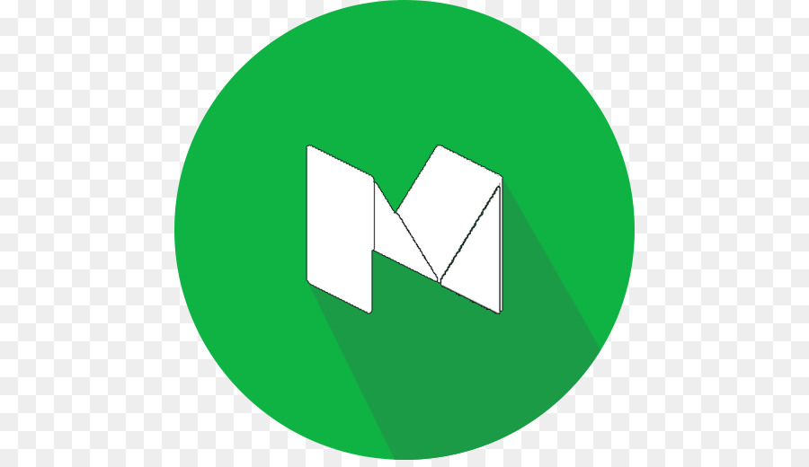 Logo Moyen，Vert PNG